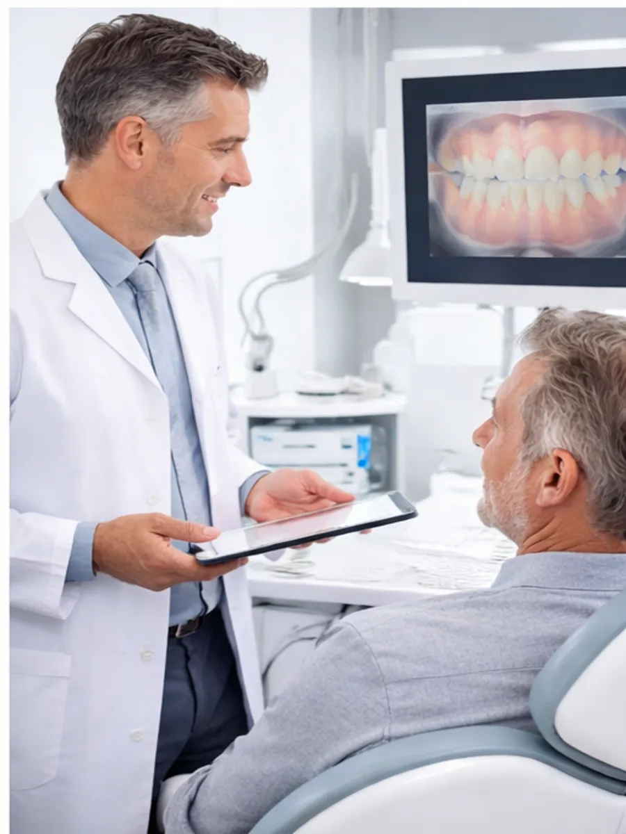 Dental Crown White Lake