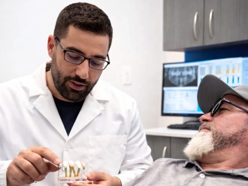 Implants Dentist in White Lake