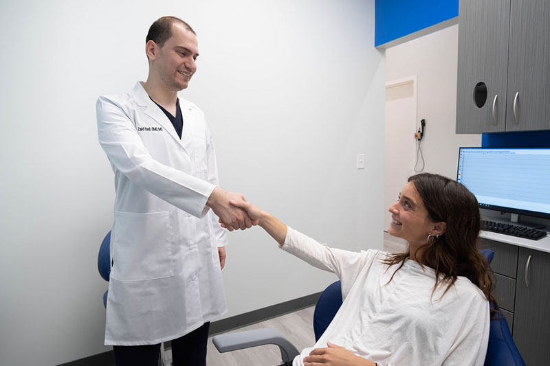 Meet Dr. Zaid Hadi, DMD, MS in White Lake