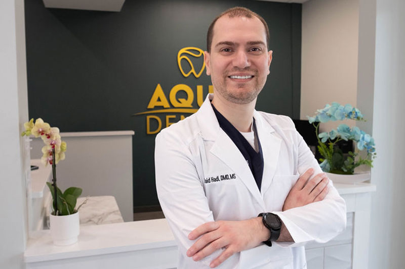Meet Dr. Zaid Hadi, DMD, MS in White Lake