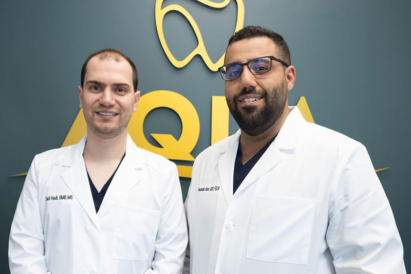 Meet Dr. Zaid Hadi, DMD, MS in White Lake