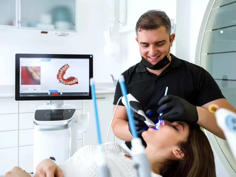 dental filling white lake