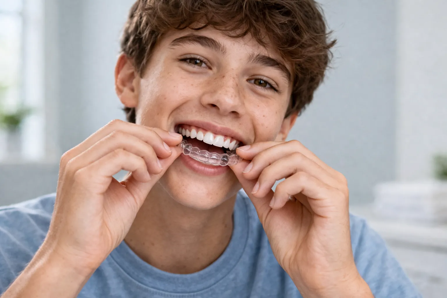 Invisalign Clear Aligner