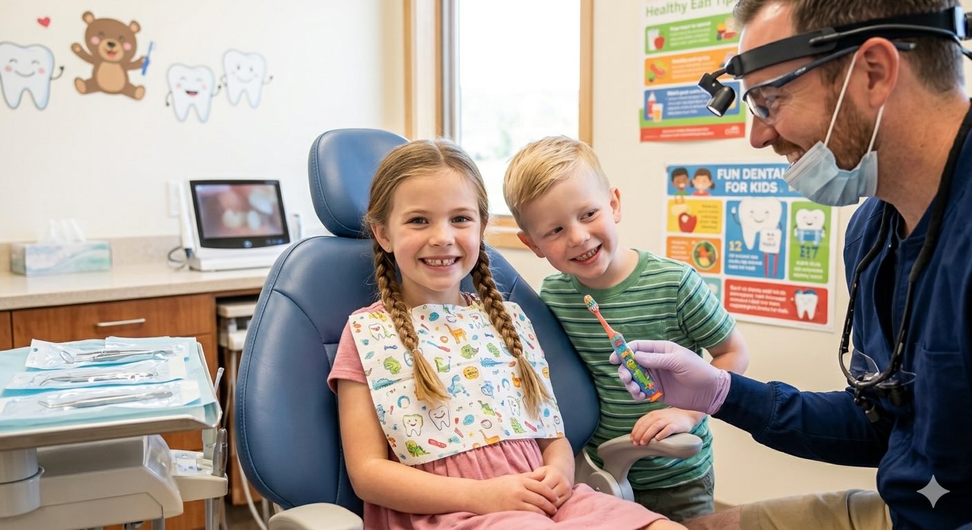 kids Dentistry in 48383