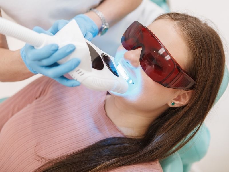 Teeth Whitening in White Lake